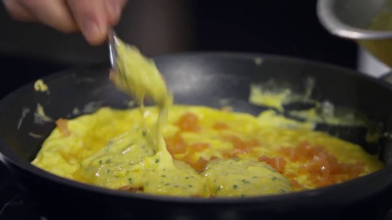 Inspired Breakfast - Chef Daniel Boulud&rsquo;s Omelette Farcie