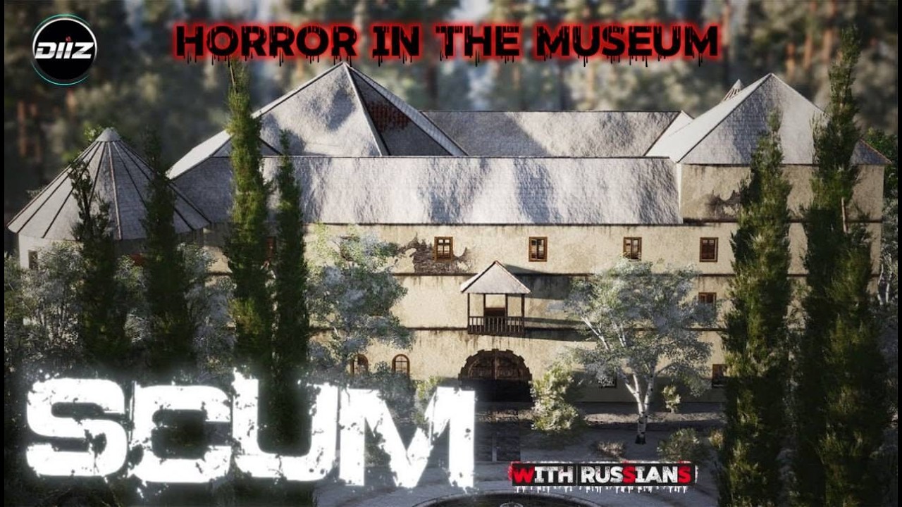 Horror in the Museum EVENT gameplay | SCUM 1.2