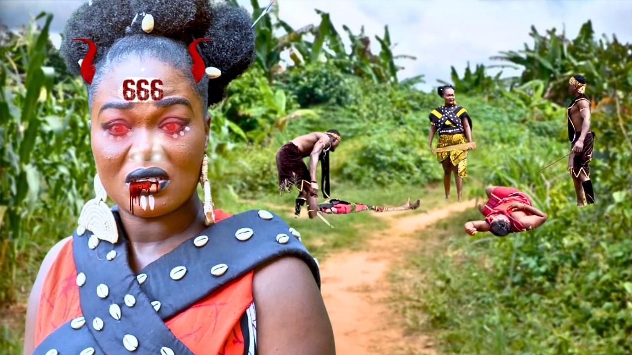 Stop What U Are Doing And See What This Occultic Maiden Did To The King's Dead Body- Nigerian Ritual