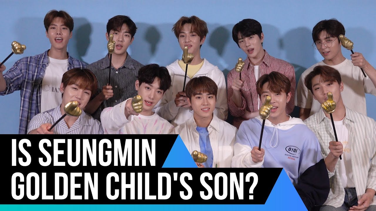 Golden Child play “Choose the member”