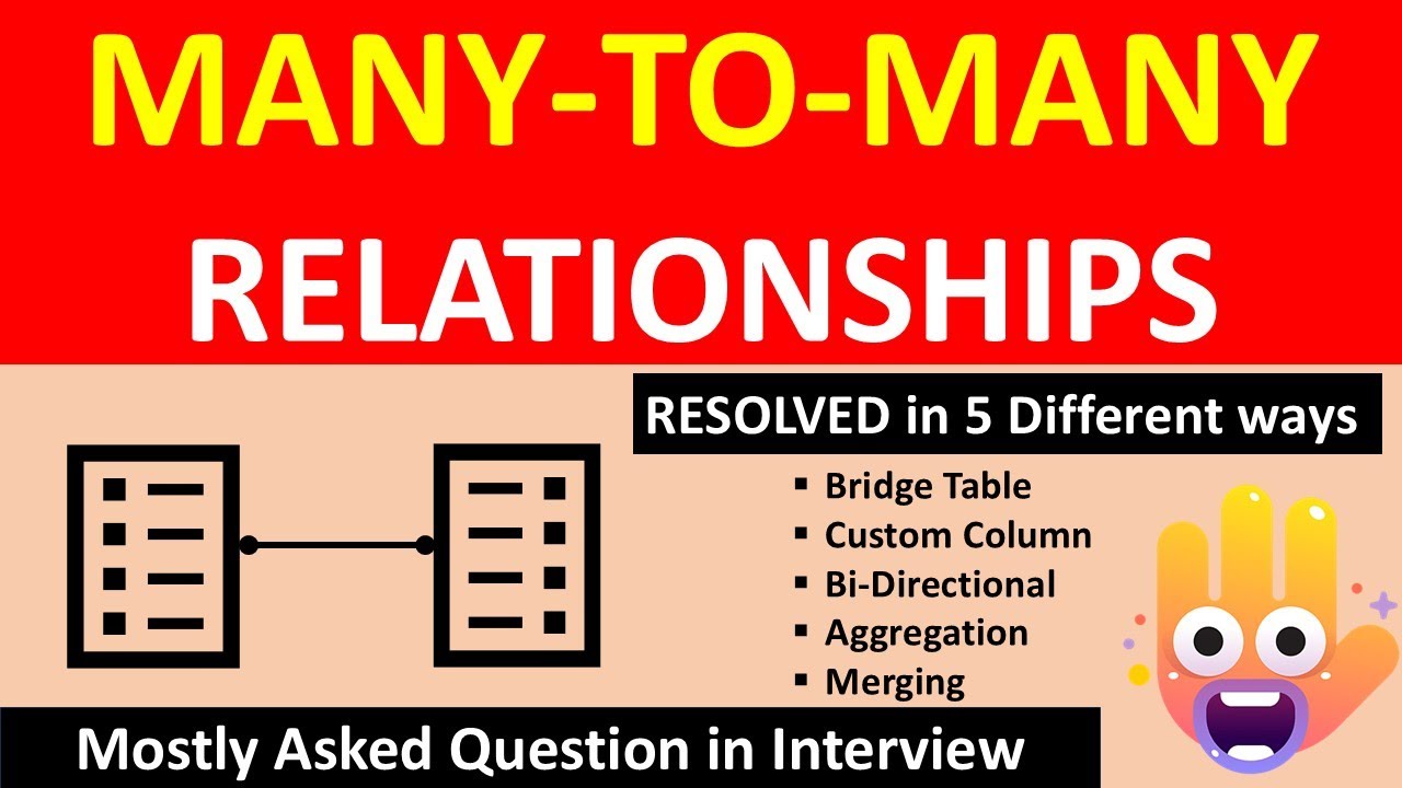 How to Handle Many-to-Many Relationships in Power BI | Data Modeling Tutorial with Demo