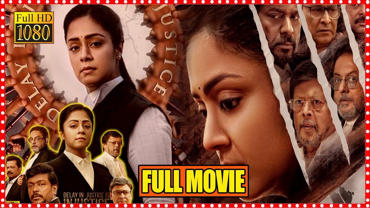 Jyothika, K. Bhagyaraj & Thiagarajan Telugu Court Crime/Thriller/Drama Full HD Movie || Matinee Show