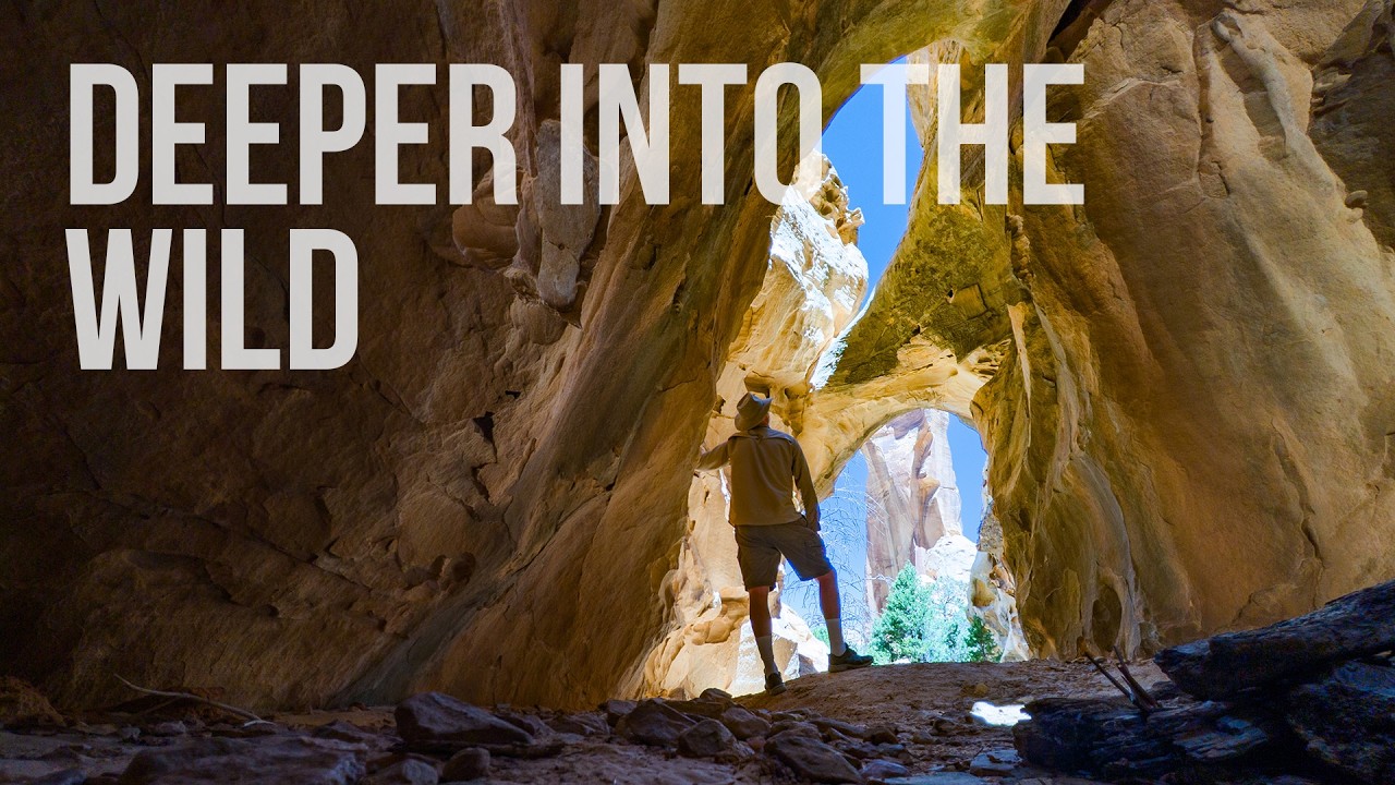 CLIMBING THE REEF: 5 Arches, 3 radioactive mines, 1 pictograph, all in an afternoon (E2/3)