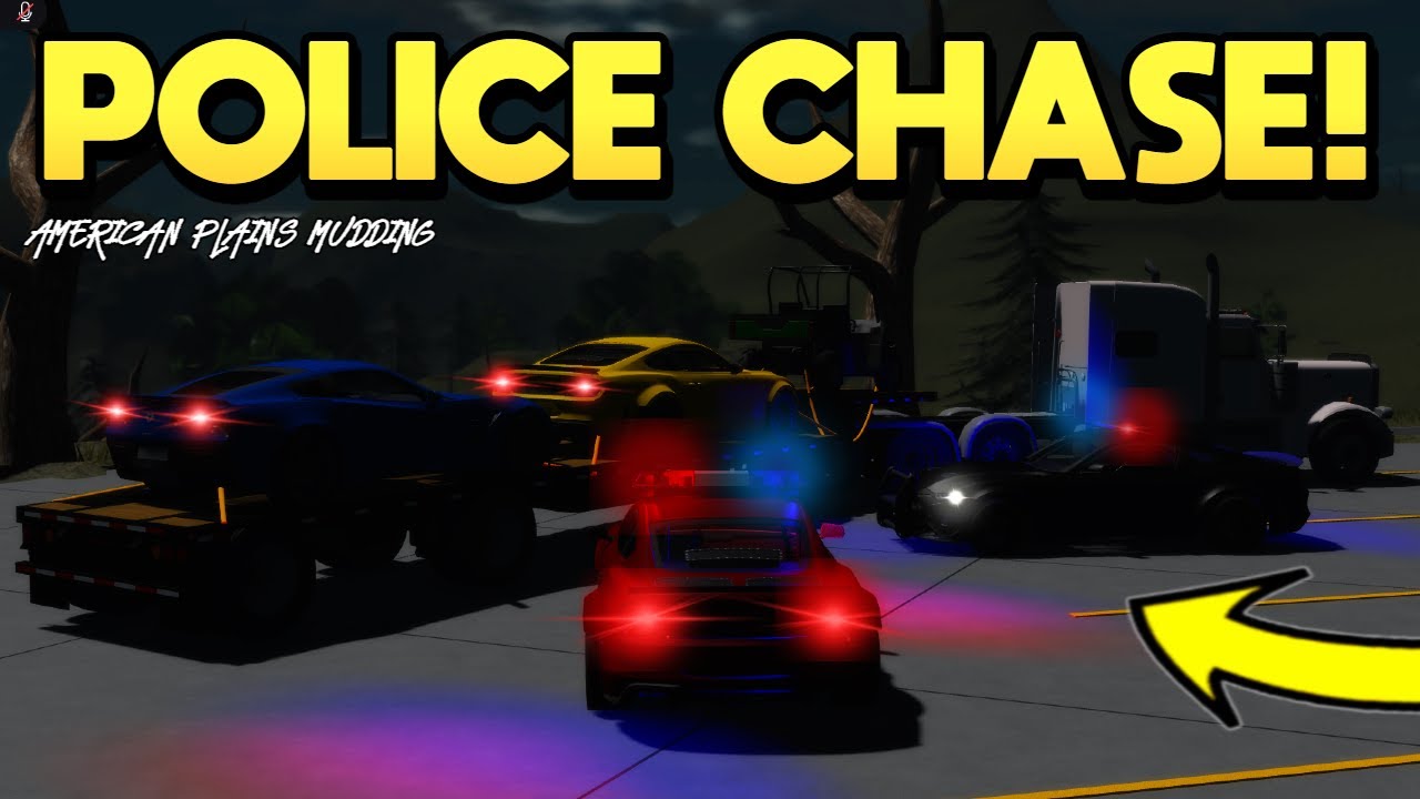 Car ROBBERY ends in POLICE CHASE in Roblox APM!