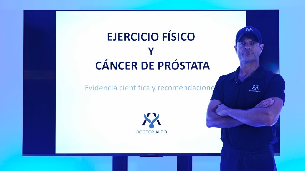 Ejercicio y cáncer de próstata: qué dice la ciencia y qué puedes hacer
