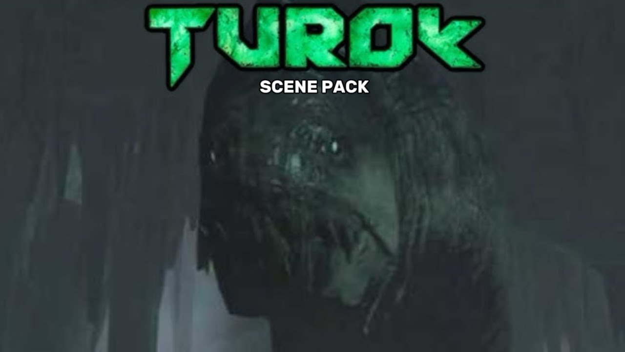 Turok water beast scene pack