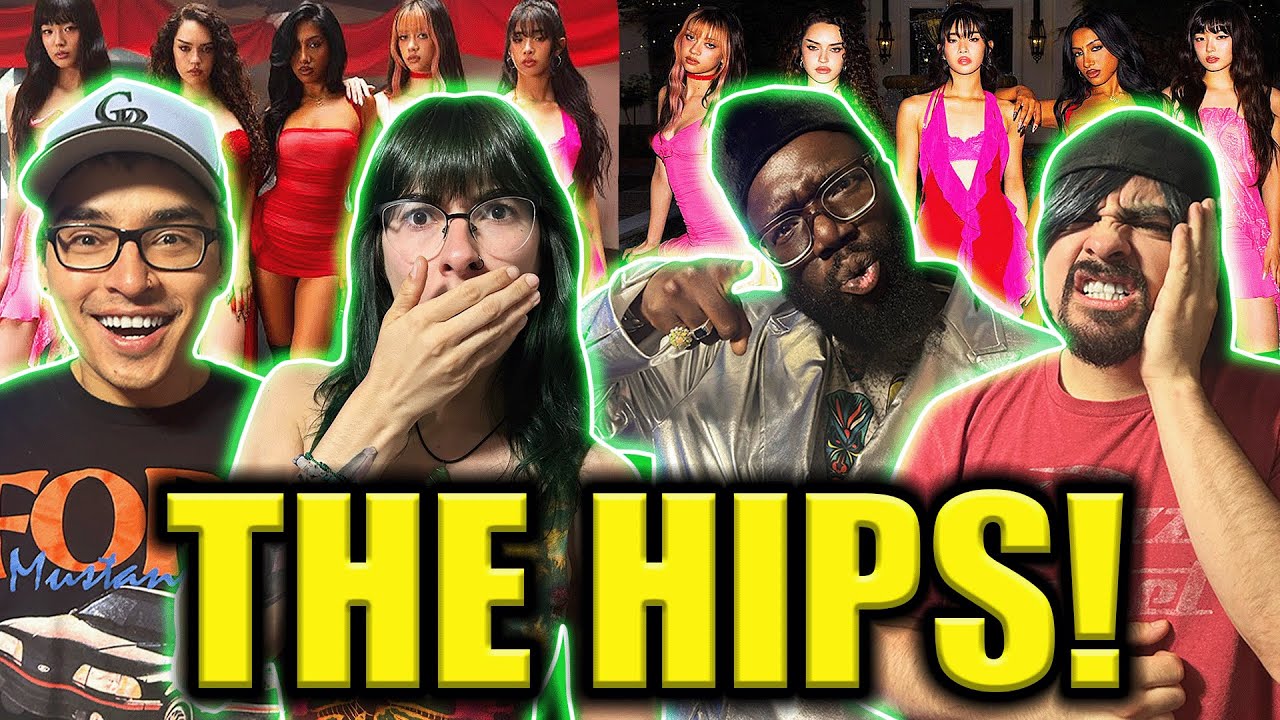 American Musicians & Streamers FIRST TIME REACTION to KATSEYE (캣츠아이) 'GABRIELA' (Performance Video)