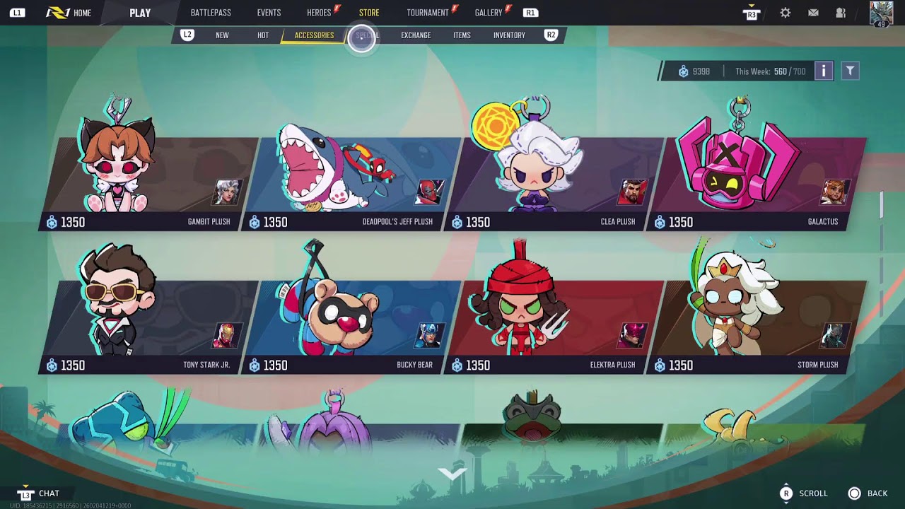 Marvel Rivals Deadpool Gameplay