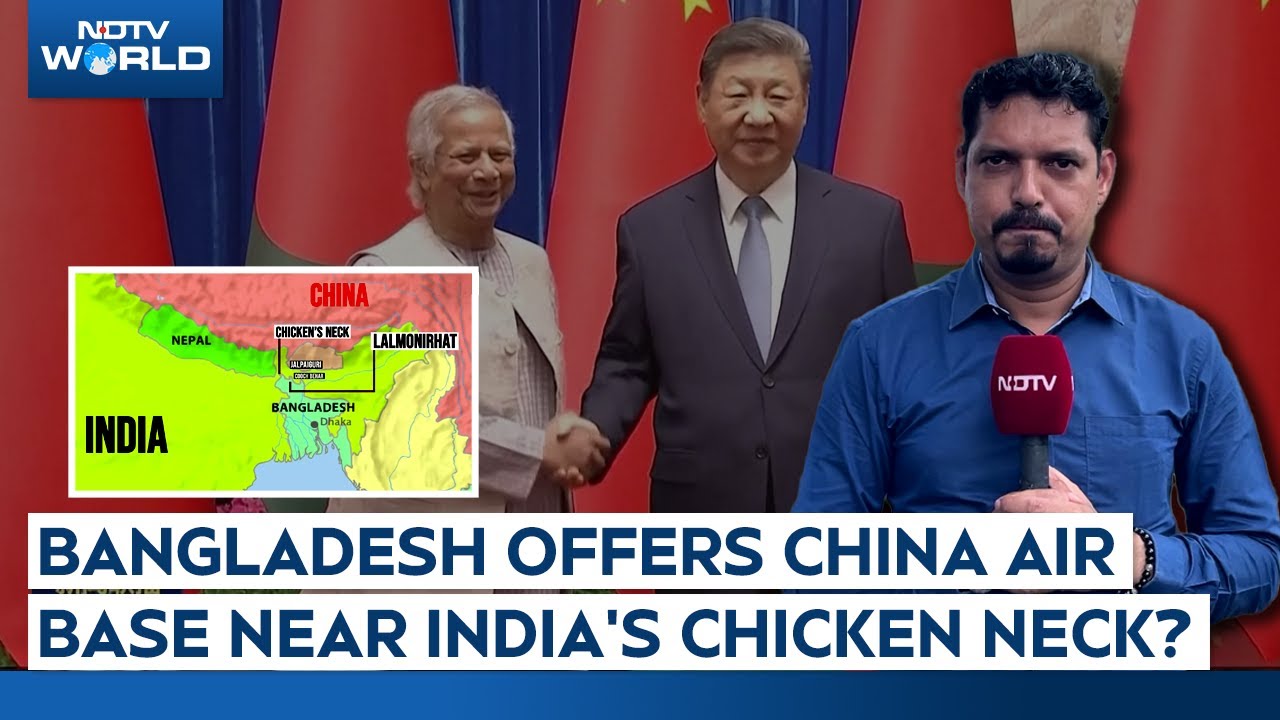 Lalmonirhat Airbase: Bangladesh Plans To Revive Lalmonirhat Airbase With Chinese, Pakistani Help