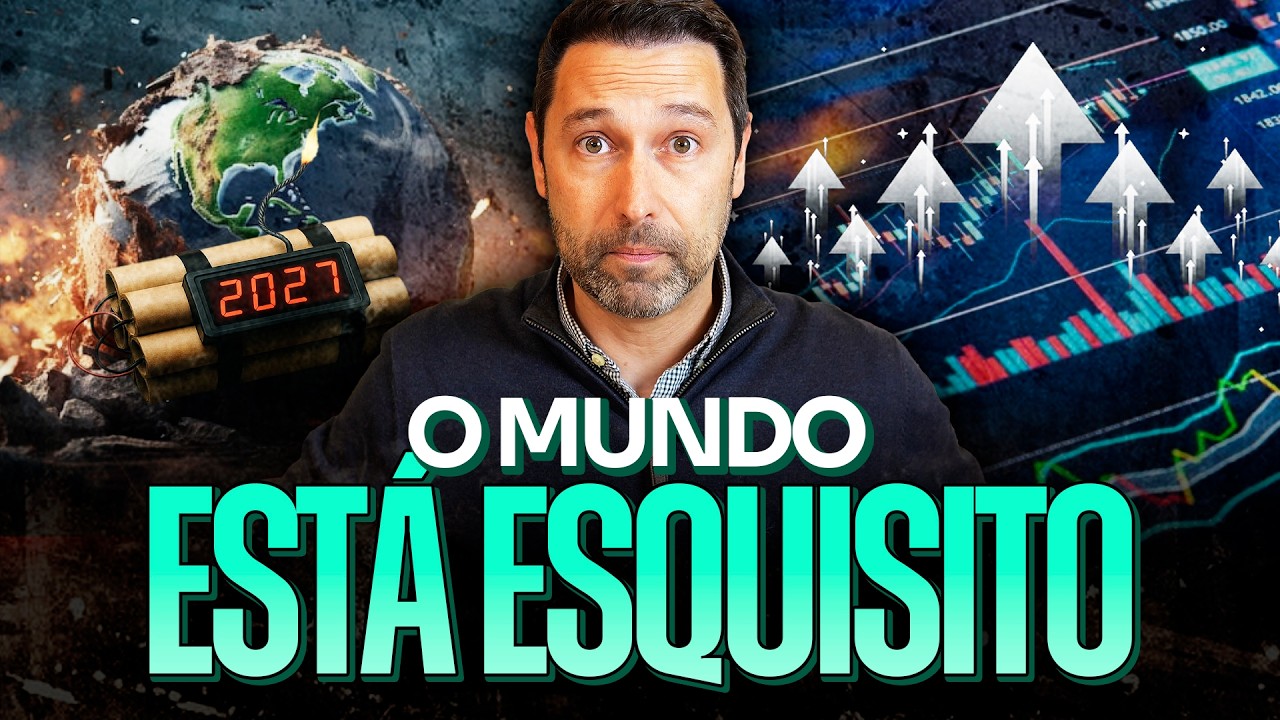 O MUNDO ESTÁ VIRANDO DE CABEÇA PRA BAIXO | A CRISE GLOBAL PODE SER UMA OPORTUNIDADE HISTÓRICA?