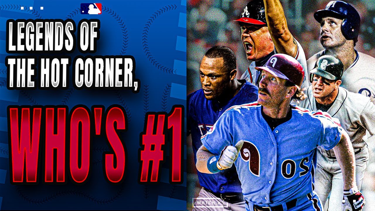 Top 10 3rd baseman of all time!
