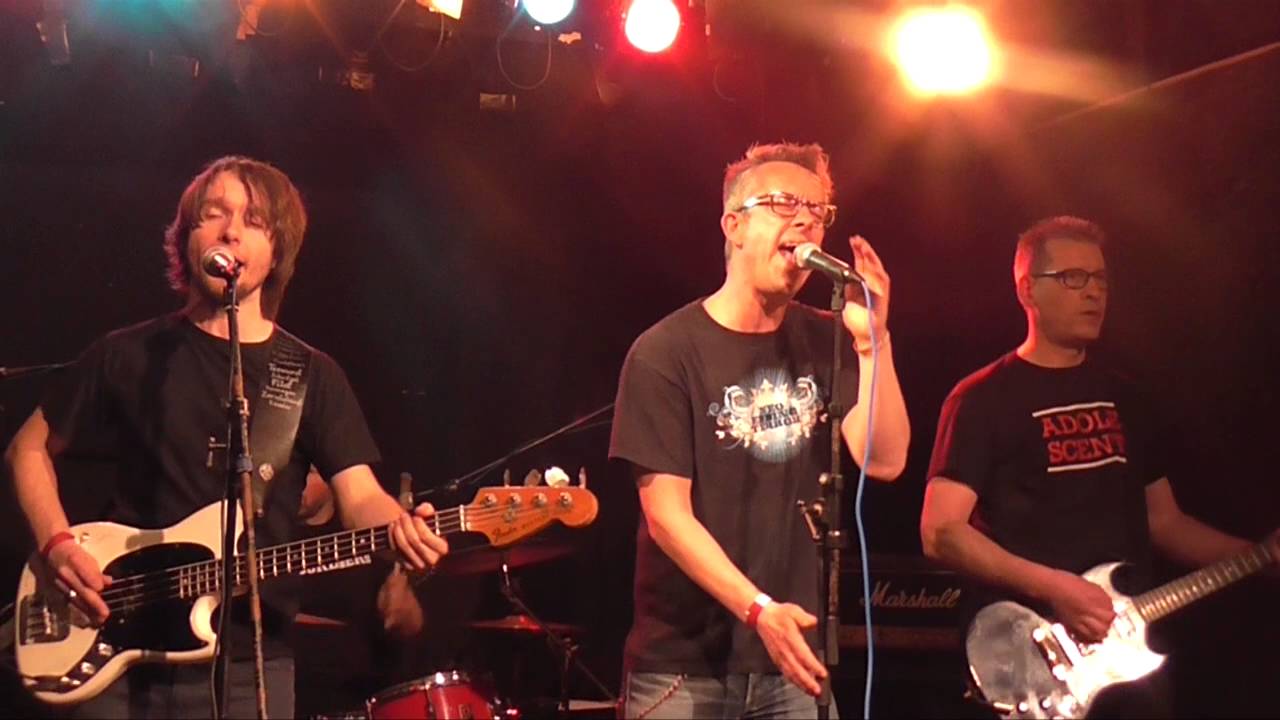 Ugly Hurons – „Hildegard“ 20 Jahre Überfall, FlaFla, Herford, 16. April 2016