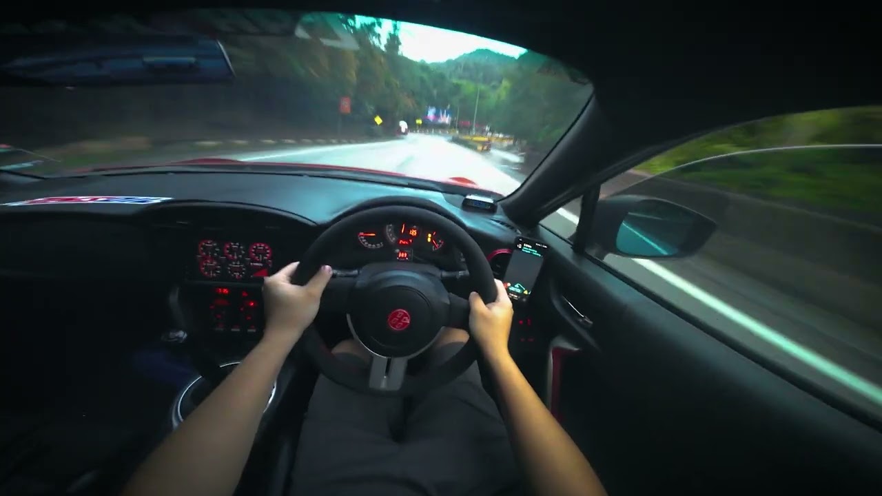 [POV] MMORPG Genting Highland Touge Run Something Wrong Drive GT86 S660 M4
