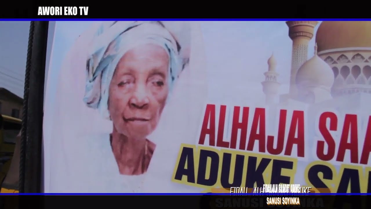 FIDAU PRAYER ALHAJA SAADAT shot video