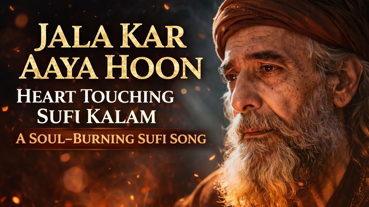 Jala Kar Aaya Hoon | The Most Heart-Touching Sufi Song Ever