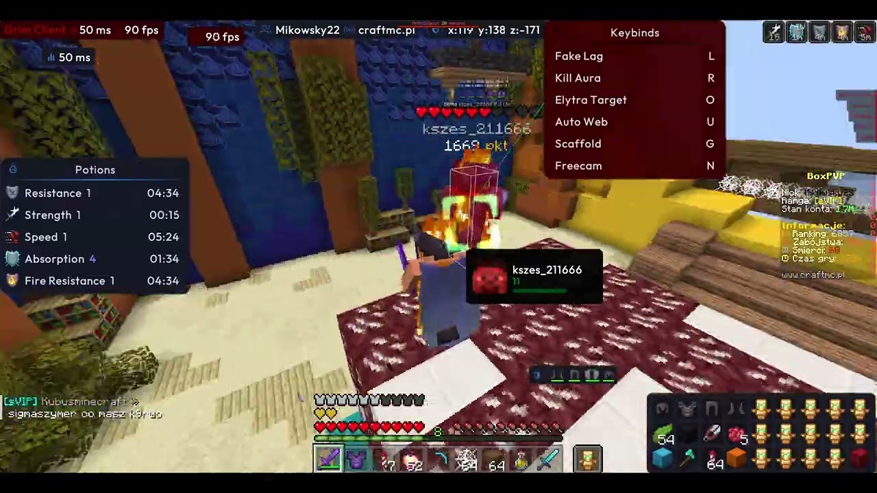 Najlepszy AntyCheat w Polsce!!! | CraftMC.pl