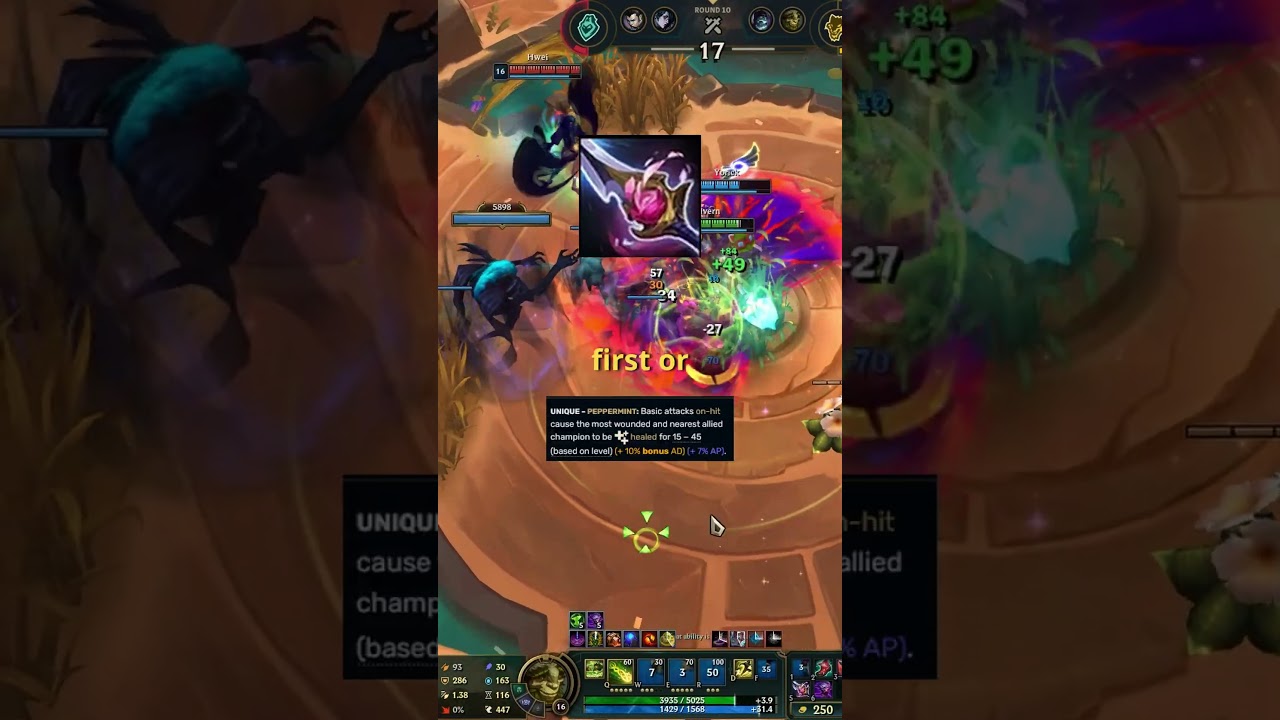 Ivern Arena Build #leagueoflegends