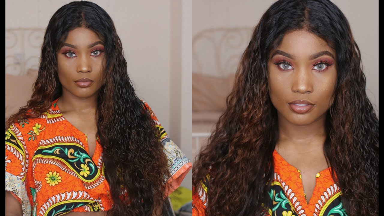 looking like one African goddess ft - Lemoda hair!