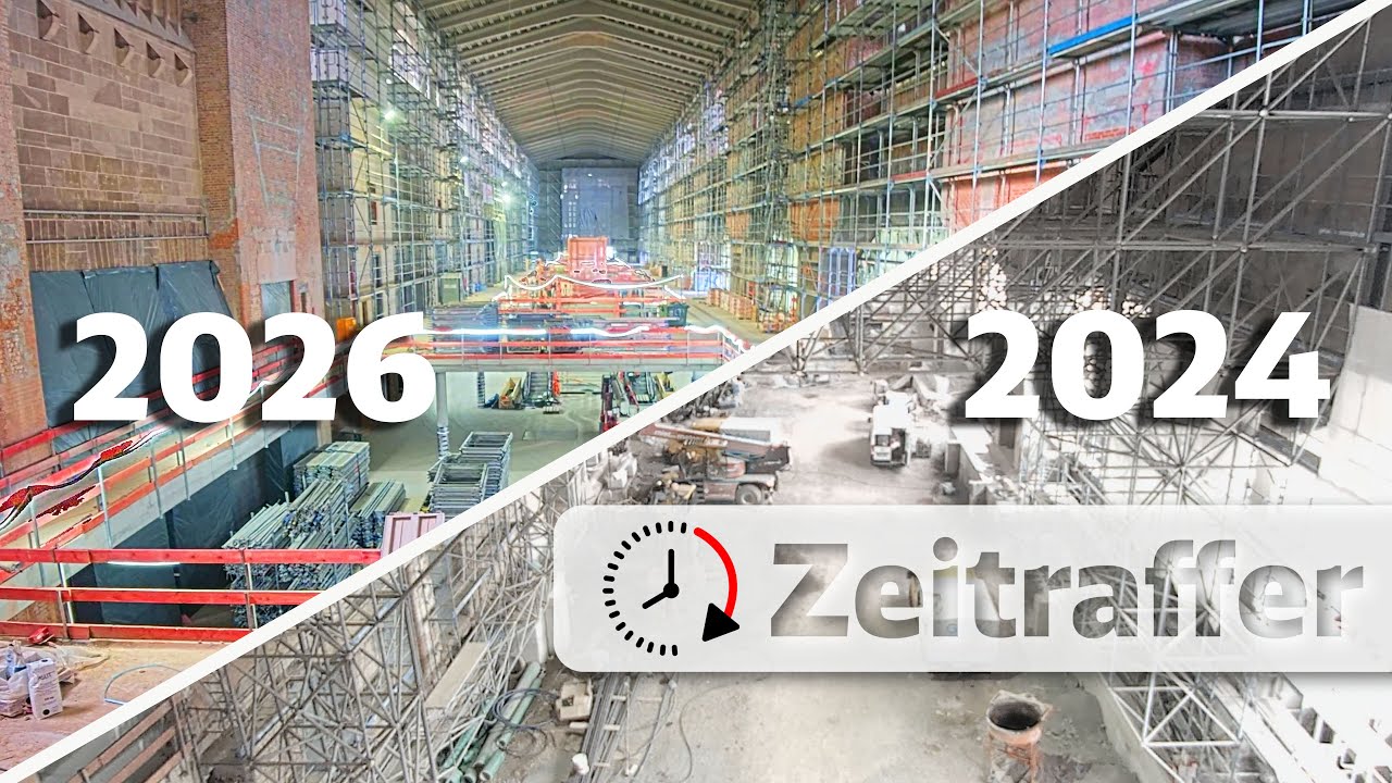 Zeitraffer Stuttgart 21: Was hinter den Mauern des Bonatzbaus passiert ist
