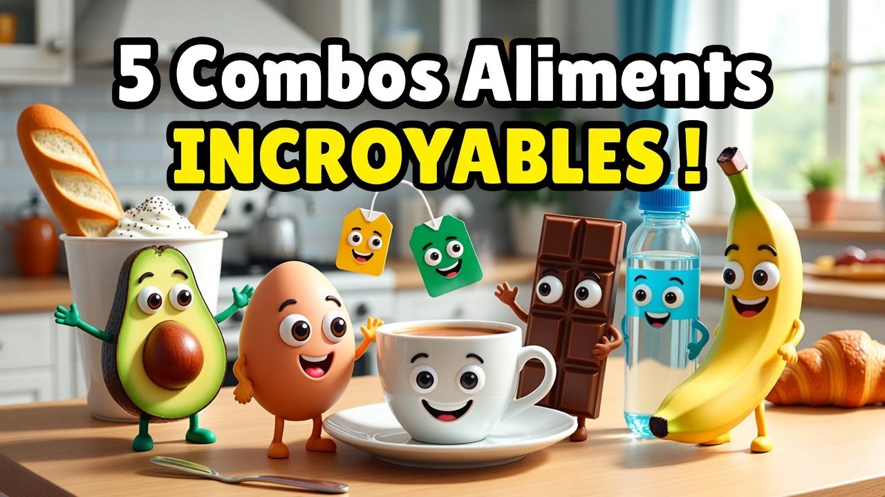 5 Combos Aliments Incroyables pour Booster Ton Énergie, Peau et Cerveau !