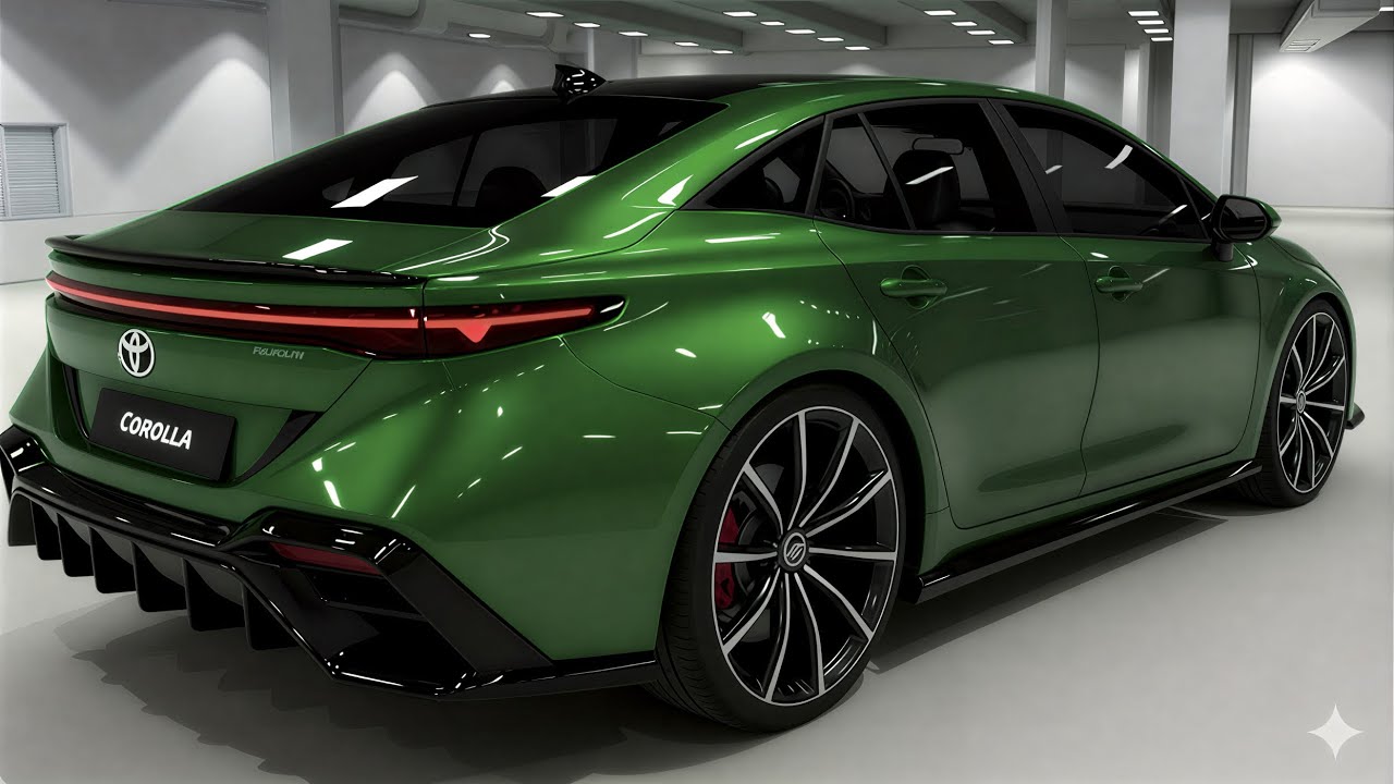 Nowa Toyota Corolla 2026 – Recenzja, Cena i Funkcje