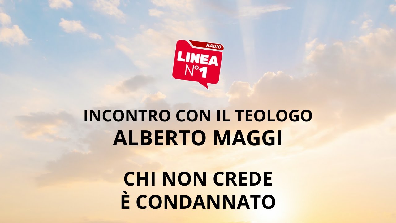 Chi non crede è condannato ALBERTO MAGGI