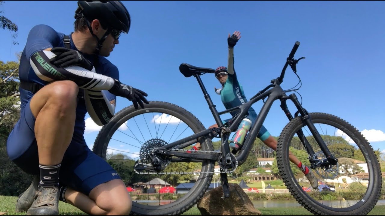 Teste da Specialized StumpJumper ST 2019