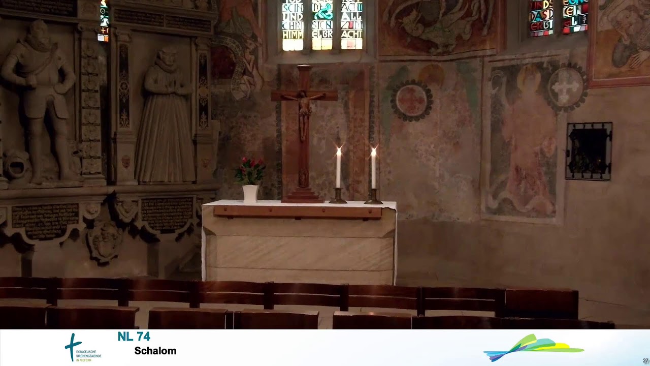 Gottesdienst 15.03.2026 - Live aus der Evangelischen Kirche in Niefern