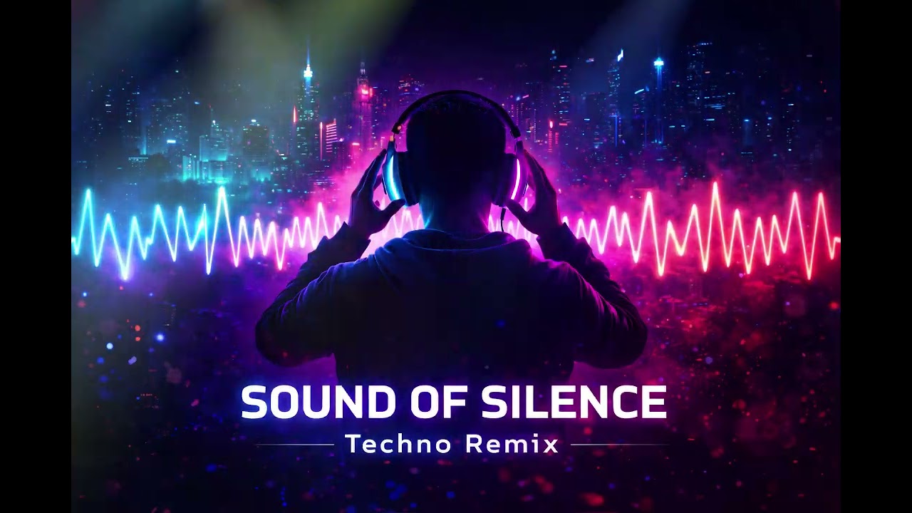 Sound of Silence – Techno Remix | | Epic Techno Cover