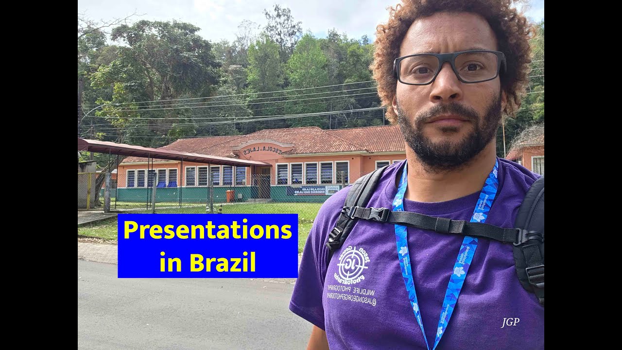 Inspiring Students in Brazil! | 2 School Presentations in Pirai, Brazil & Translating My Jaguar Book