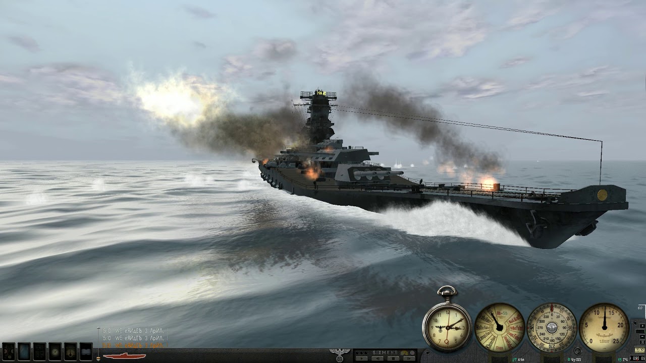 The Unsinkable Super-Battleship The IJN Yamato (Silent Hunter 3)