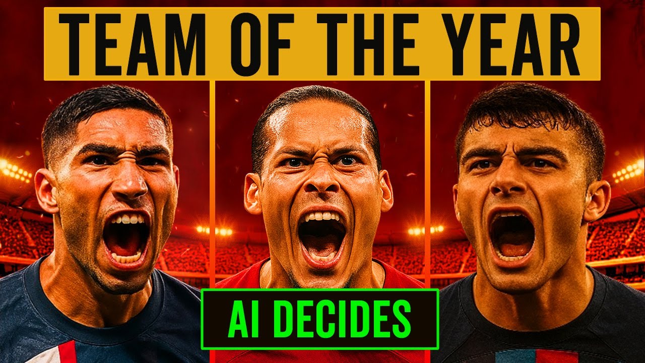 The REAL FIFPRO World XI 2025 – Picked by AI