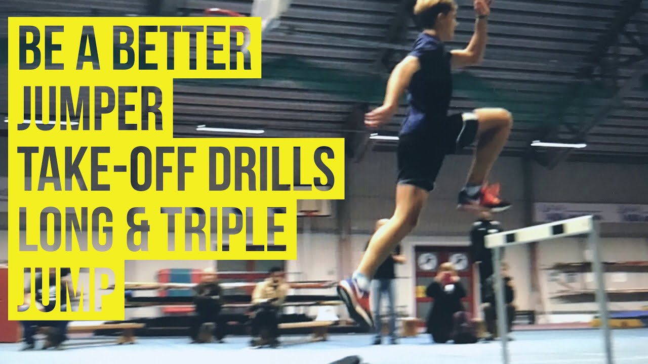 Be a better Jumper - Pt 3 Take-off development, drills & practises