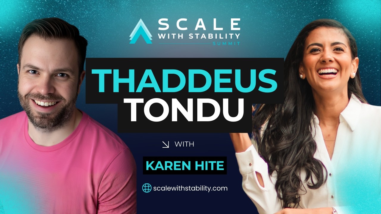 Why Most Company Core Values Are Useless | Thaddeus Tondu | Scale With Stability