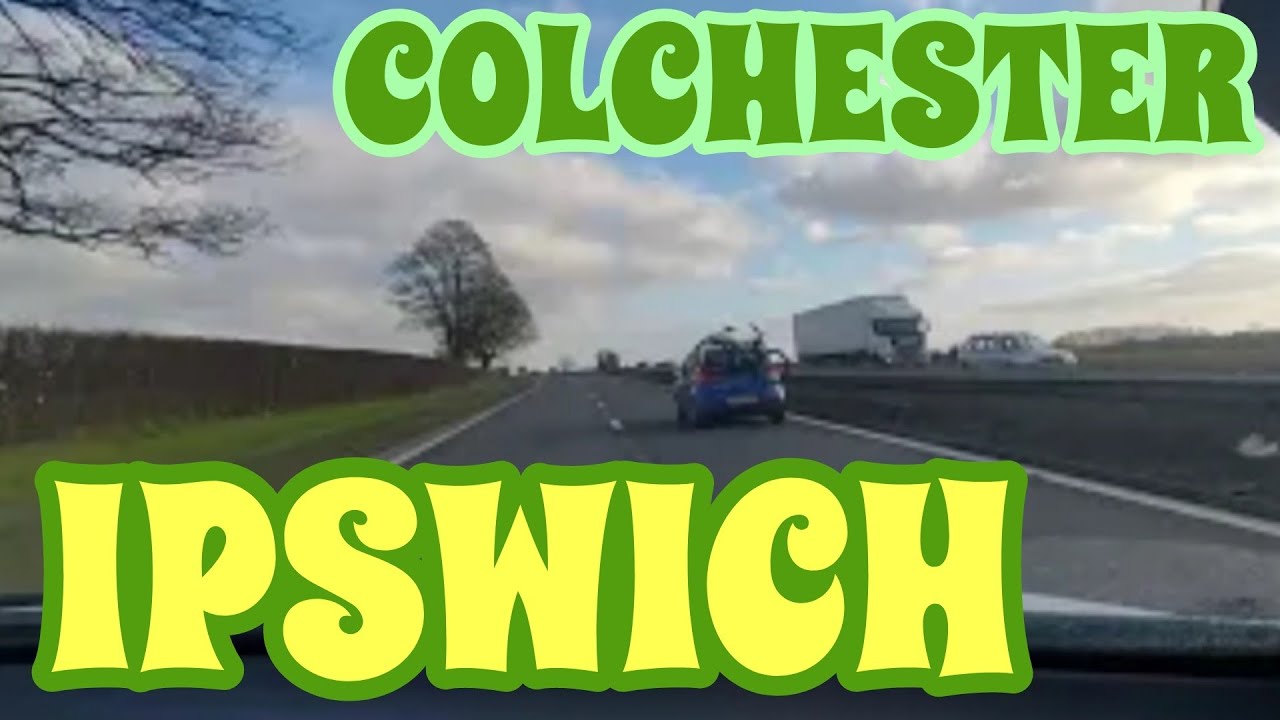 Colchester CO1 to Ipswich IP1 9124