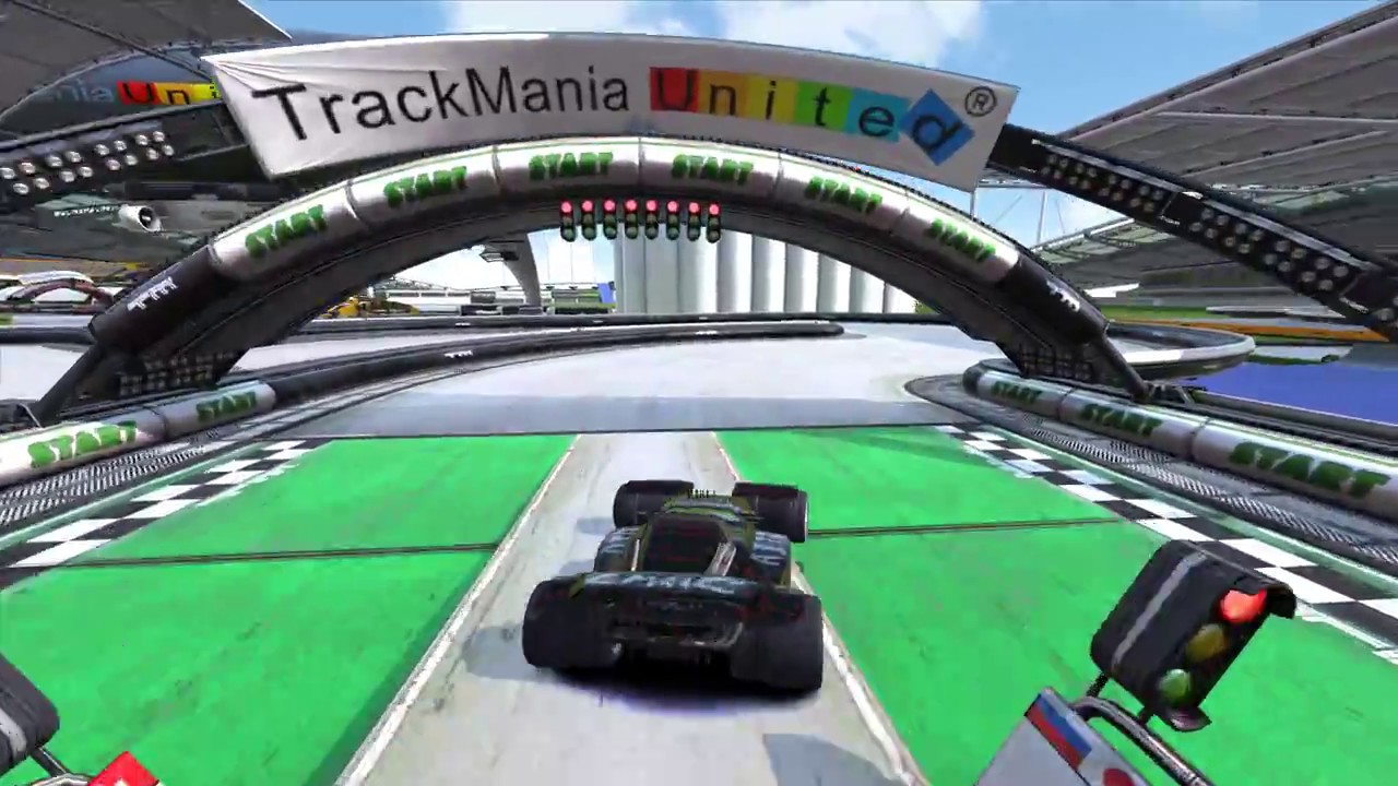 Race on UL7 - Secondus in Trackmania United (Stadium)