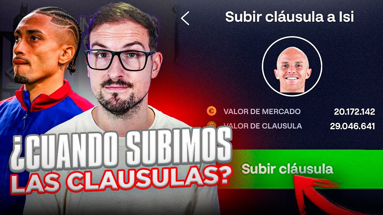 SI QUIERES GANAR TU LIGA FANTASY DEBES SABER ESTO SOBRE LAS CL&Aacute;USULAS | Carrasco
