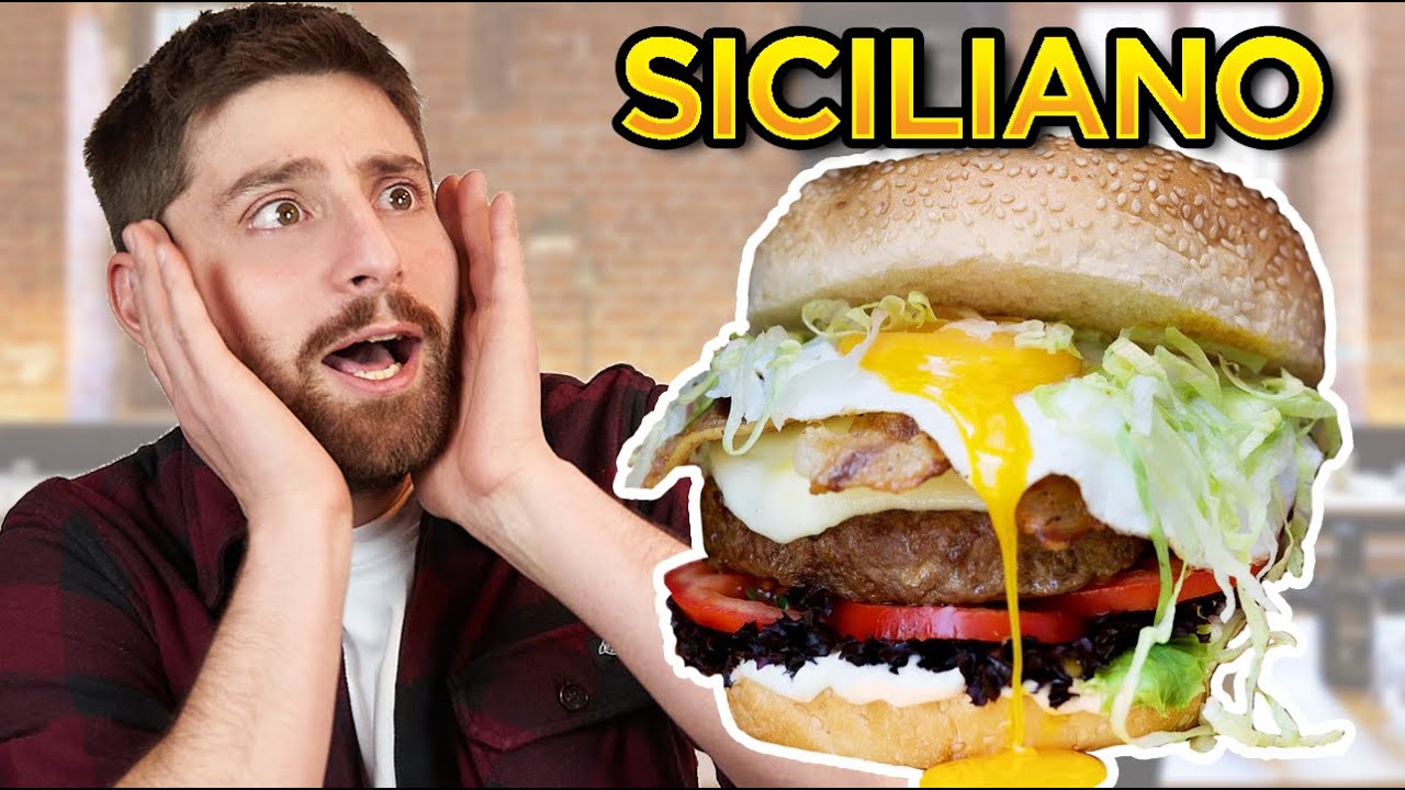 ESISTE il FAST FOOD SICILIANO?