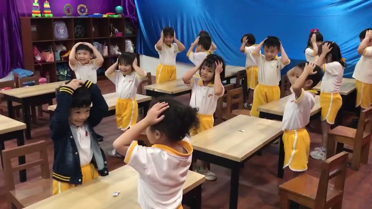 Permainan seru disekolah