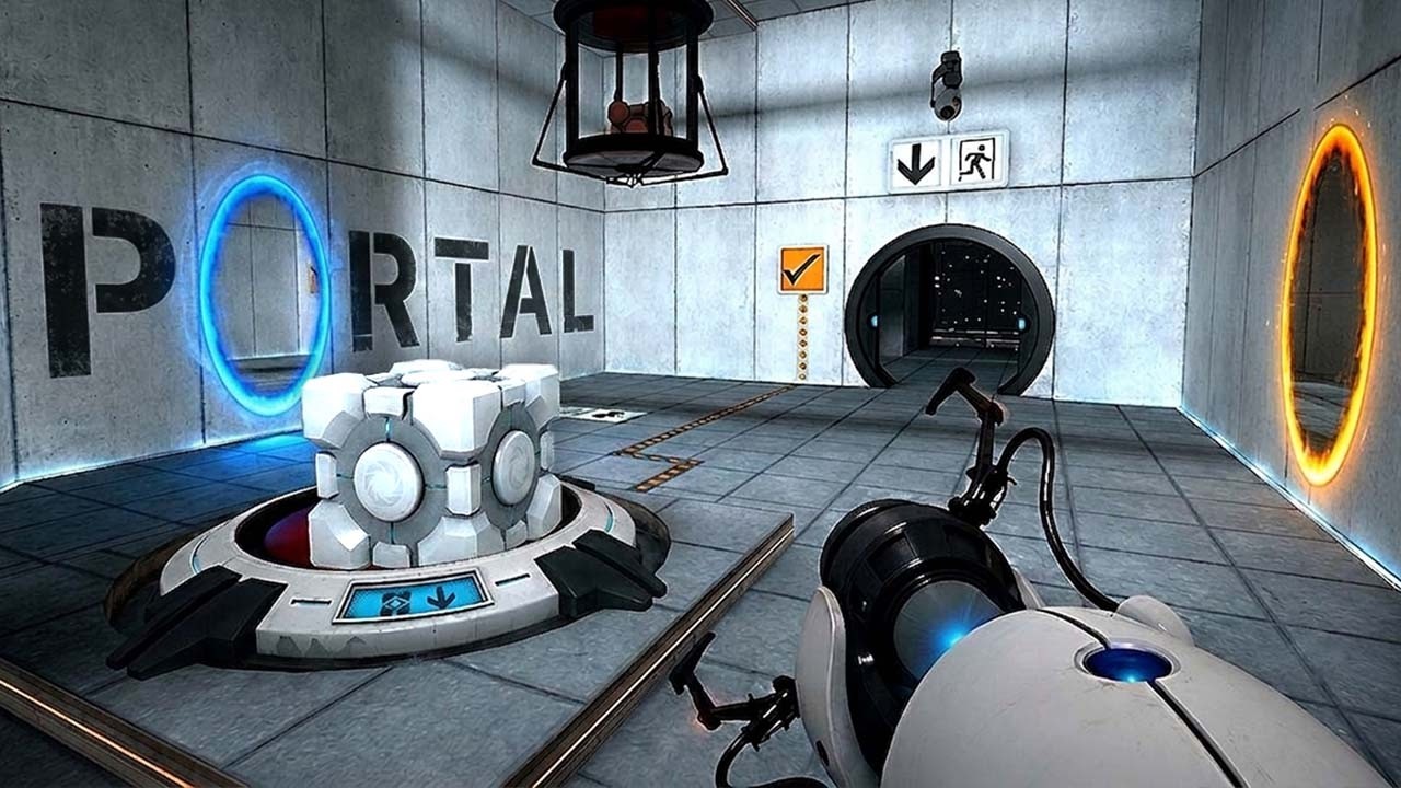 PORTAL 1 + 2 ► Лучшая головоломка ► Портал от Valve ► Прохождение &mdash; Стрим #1