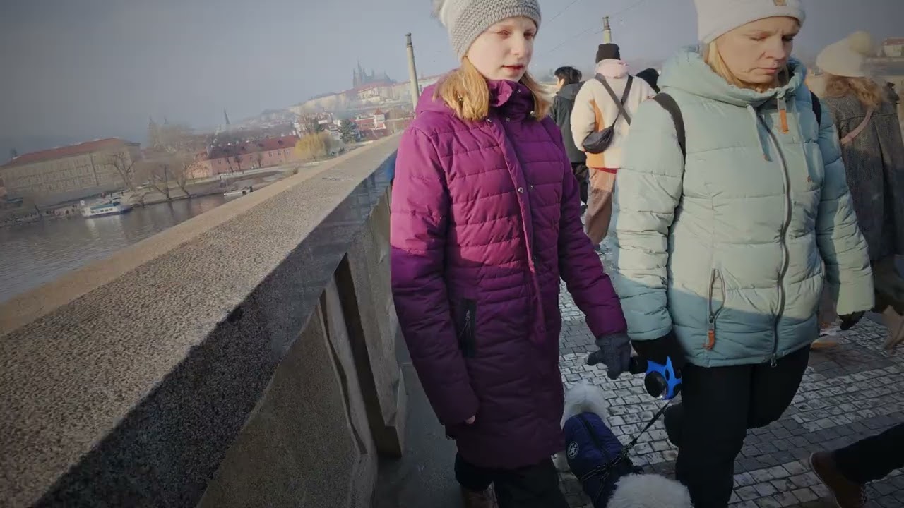 🎬 “Cinematic Prague: Sunsets Over a Timeless City”