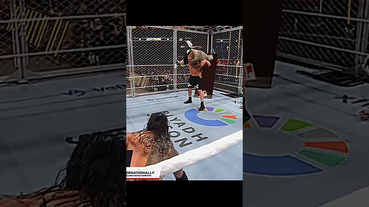 Roman Reigns vs Brock Lesnar 2025 Survivor Series War Games 