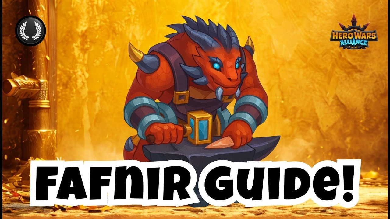 Hero Wars Alliance: Fafnir Breakdown 🔨 Best Builds, Artifacts & Team Synergy