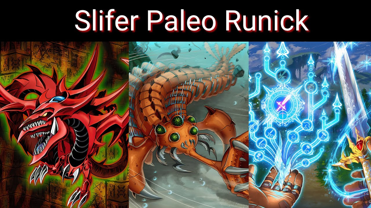 Slifer Paleo Runick - Master Duel DC Replays