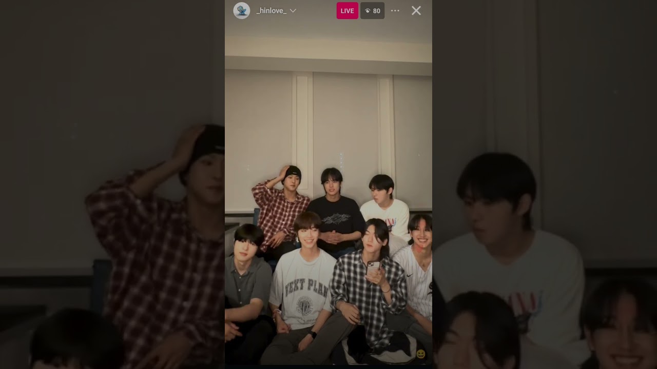 HinLOVE IG live (cut)