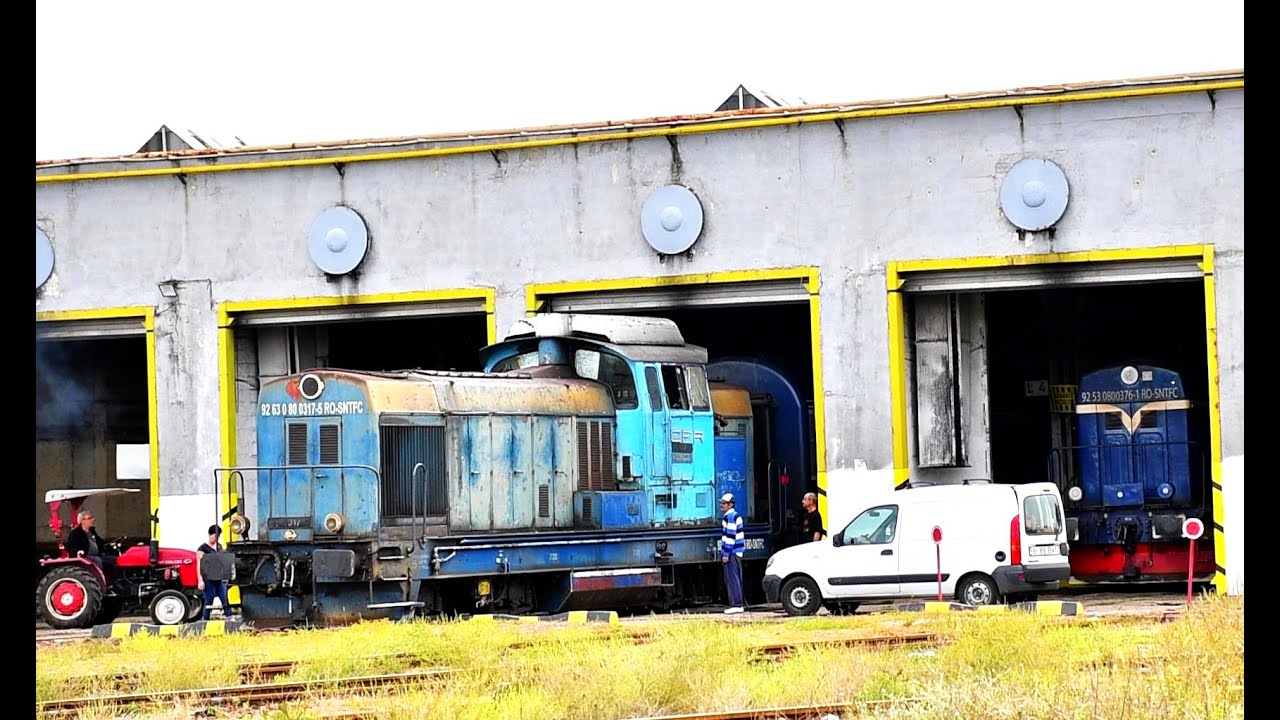 Manevre la Revizia de Vagoane Grivița-Rail maneuvers-07.10.2020