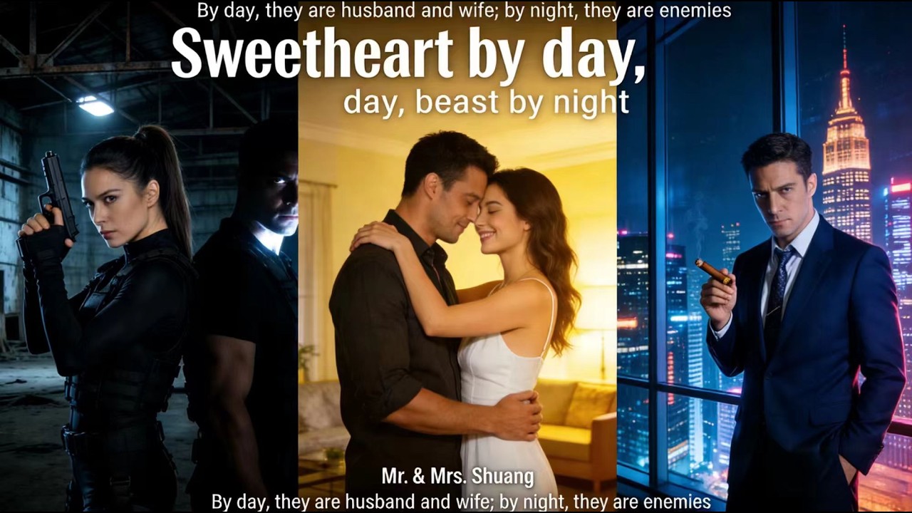 Double Life Couple | Cute In Public, Fierce In Private#ShortDrama #MrAndMrsSmithStyle