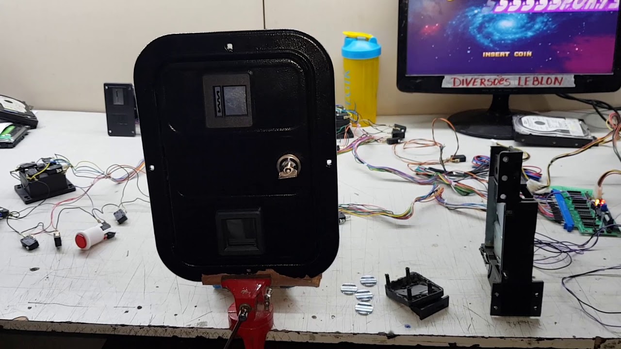 Dicas Ficheiro Com Porta simples Para Arcade Multijogos Diversões Leblon