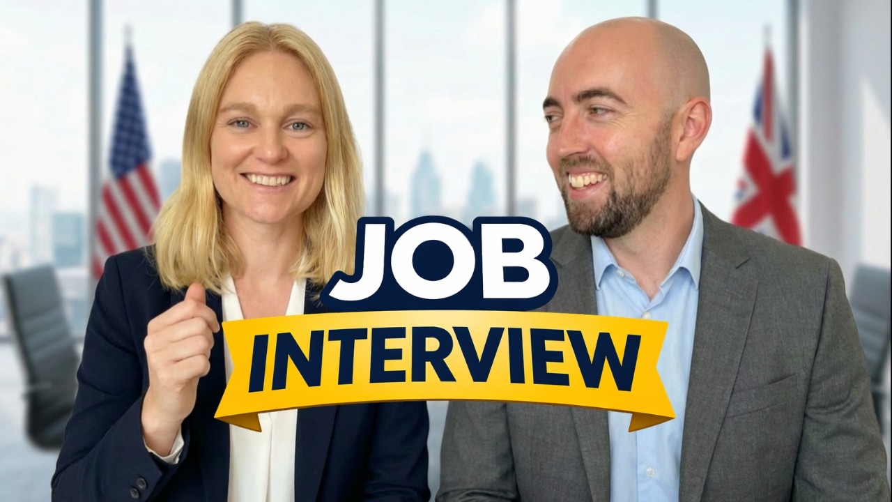 Business English Job Interview Weaknesses | How to Interview for American British Companies Culture