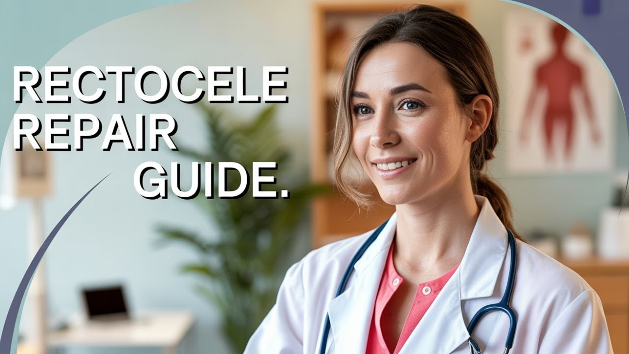 Rectocele Repair: What to Expect During Recovery